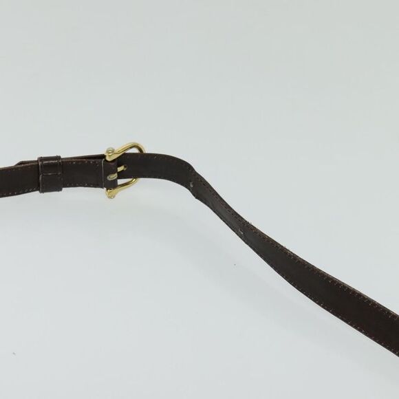 Céline Macadam Brown Canvas Shoulder Bag (Pre-Owned) - Picture 8 of 16